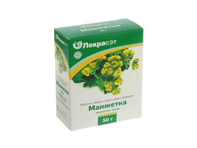 манжетка трава 50г. (бад) чайн.напиток
