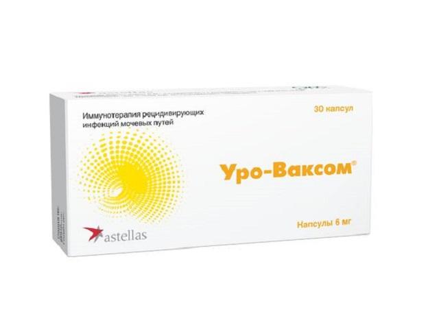 уро-ваксом 6мг. №30 капс. 1414