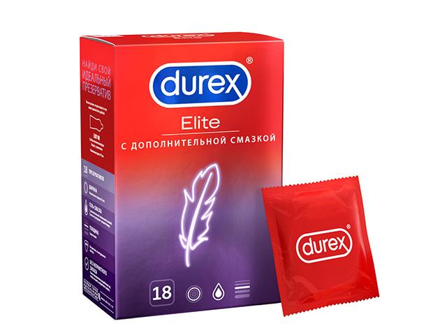 дюрекс презерватив elite №18 [durex]