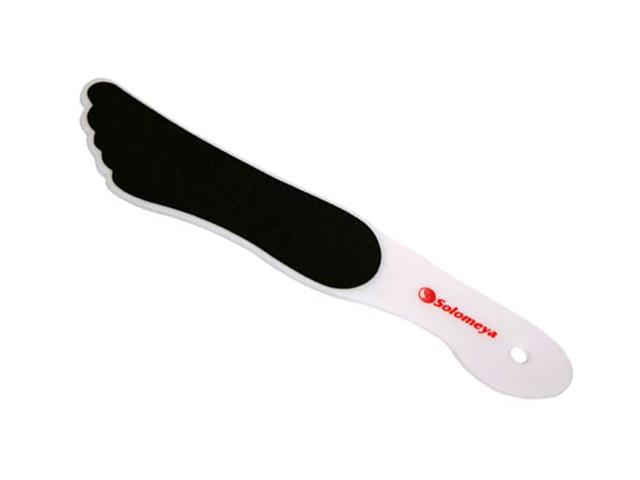 *solomeya пилка 2-сторон.педикюрная. двухсторонняя. 80/120. 263306. 06-756