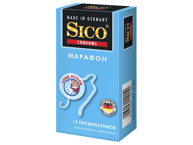 сико презерватив марафон классические №12