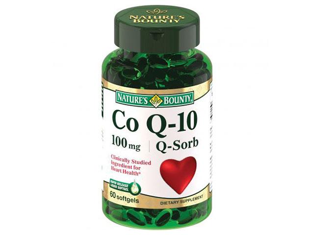 нейчес баунти коэнзим q10 100мг №60 капс. [nature's bounty]