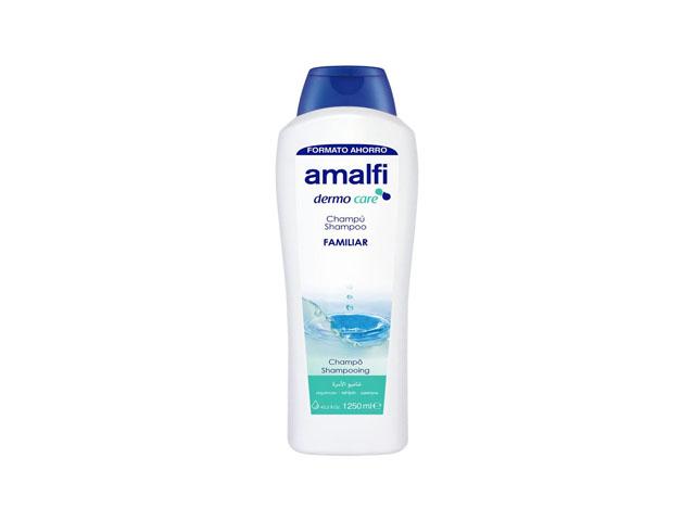 amalfi шампунь семейный familiar д/всех типов волос 1250мл. 1815