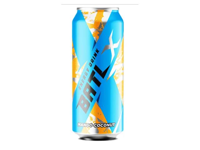 batl-x напиток б/алк. тонизирующий (энергетический) mango coconut 0.45 л.