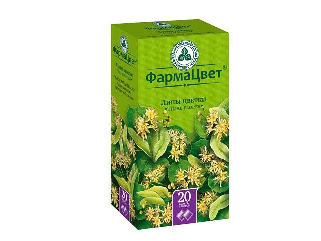 липы цветки 1,5г. №20 пак. /красногорск/