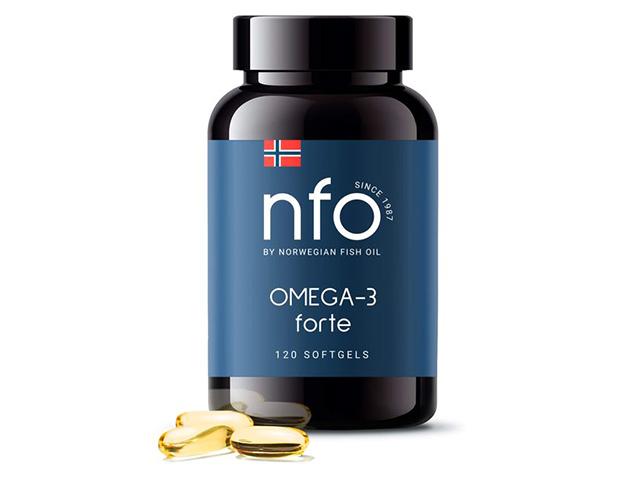nfo norwegian fish oil омега-3 форте n120 капс.