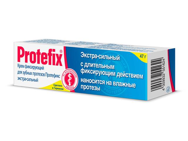 протефикс крем экстра сильный фиксир. 40мл. [protefix]