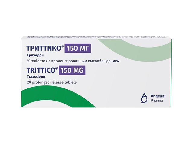 триттико 150мг. №20 таб. 0588
