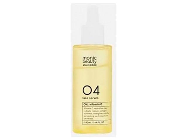 monic beauty skin code 04 витамин с сыворотка для лица 50мл
