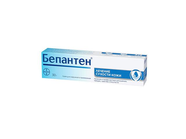 бепантен 5% 30г. крем 6651