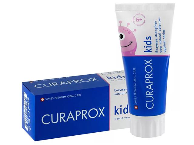 curaprox зубная паста kids 1450 арбуз 60мл. kids 1450 watermelon