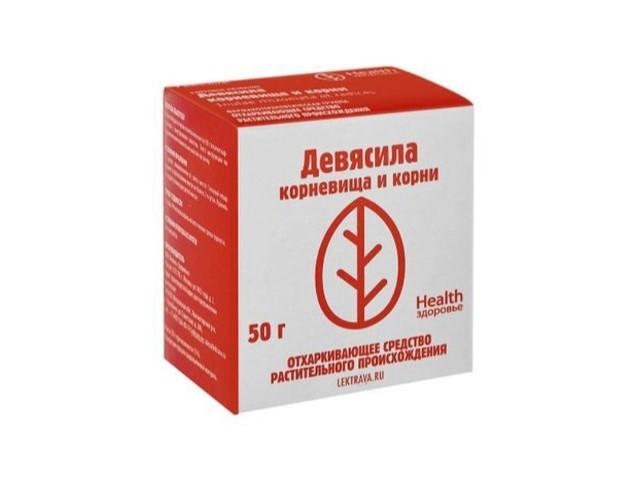 девясила корневища и корни 50г. пачка /здоровье/