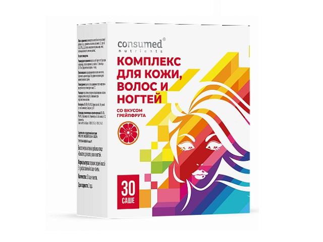 консумед вмк для волос, кожи и ногтей. саше №30