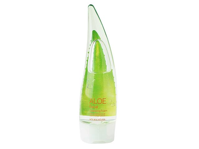 *холика ритейл holika holika очищающая пенка алоэ 150 мл 8806334355975