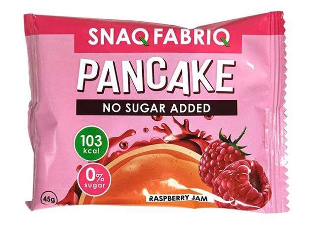 *snaq fabriq панкейк с начинкой "малиновый джем" 45гр. 4610169561227