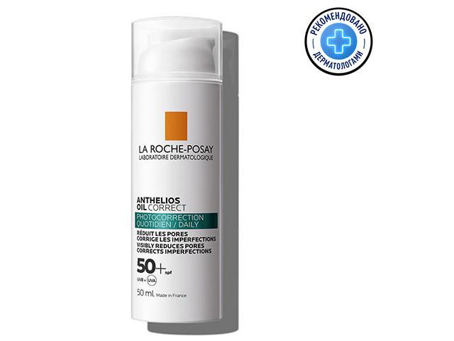 ля рош-позе антгелиос крем солнцезащ. для  жирной проблемной кожи. spf50+ 50мл