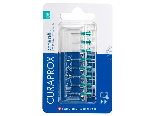 curaprox ершик межзубный prime0.6 мм. №8
