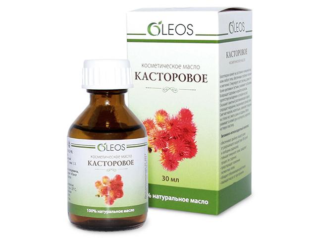 олеос масло касторовое космет. с витам.-антиокс. компл. 30мл. [oleos]