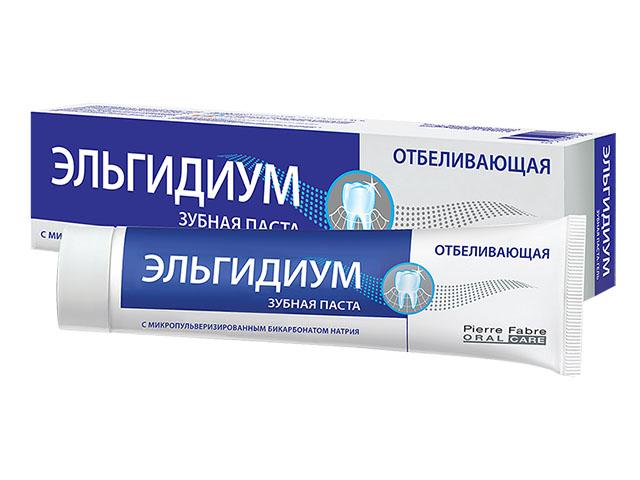 *elgydium зуб.паста отбел. 75мл. [elgydium]