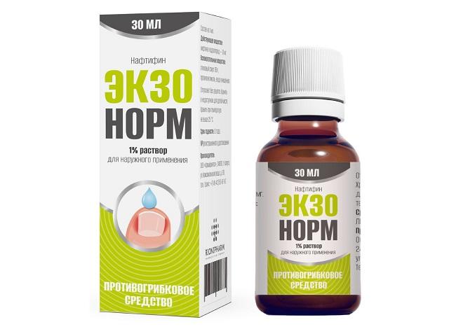 экзонорм р-р д/нар. прим. 1% фл. 30мл №1