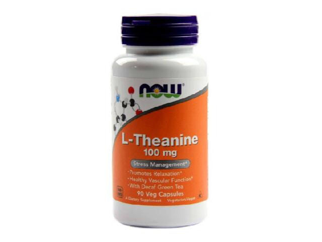 *now foods l- тианин 550мг. № 90 капс. 0145