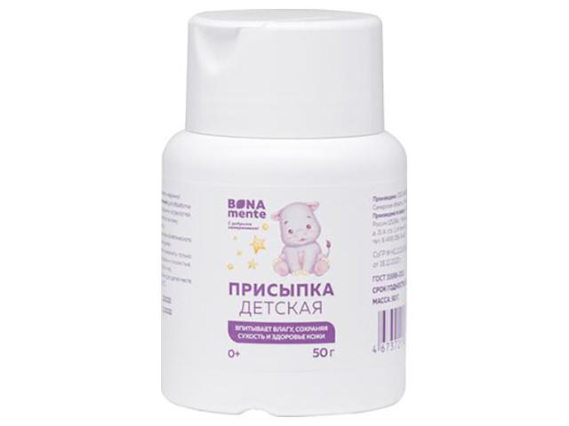 bona mente присыпка детская 50г. без добавок