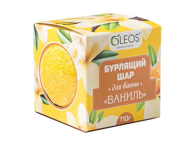 олеос бурлящ. шар ваниль 110г.