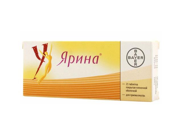 ярина №21 таб. п/п/о 2361