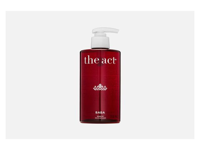 the act labs масло для душа гидрофильное серия баба 460 мл 88217