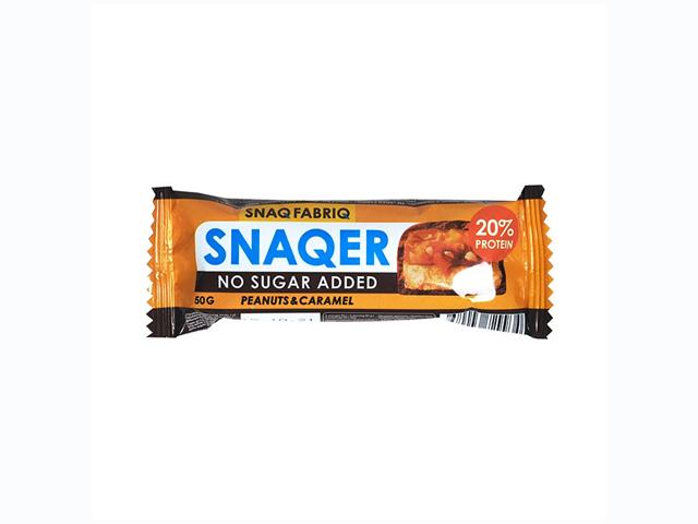 *bombbar snaq fabriq батончик глазированный арахис и карамель. 50гр.