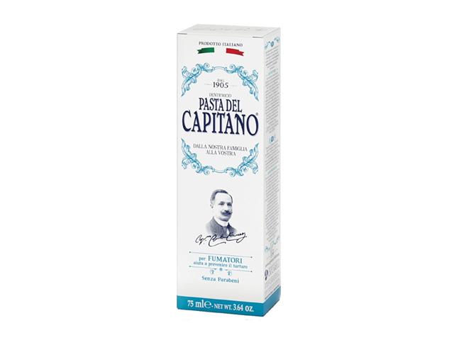 *pasta del capitano 1905 зубная паста для курящих 75 мл. 370f00