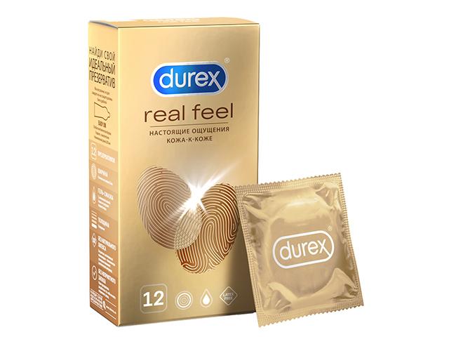 дюрекс презерватив real feel №12 [durex]