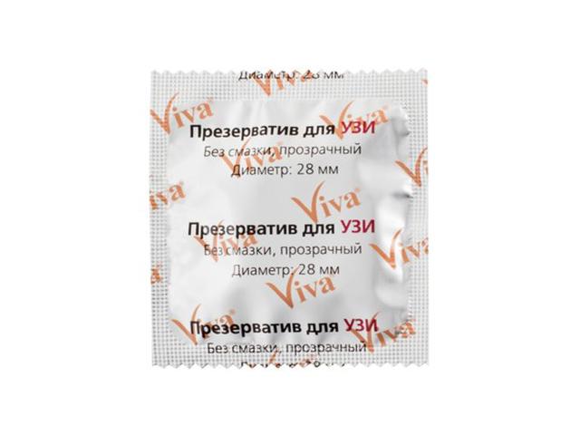 вива презерватив д/узи №1 [viva]