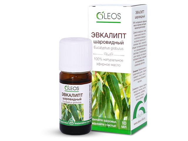 олеос масло эвкалипт 10мл. эфирное и/у [oleos] аспера