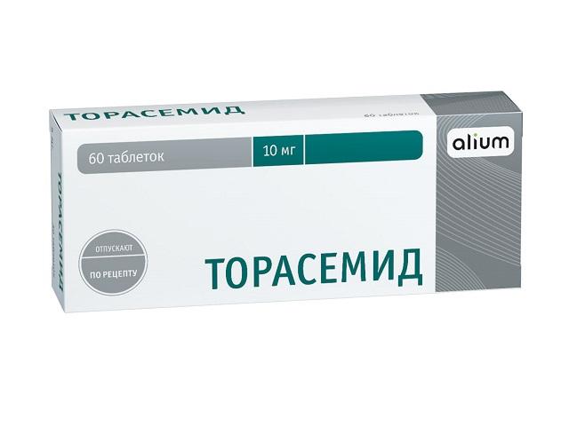 торасемид 10мг №60 таб./алиум/