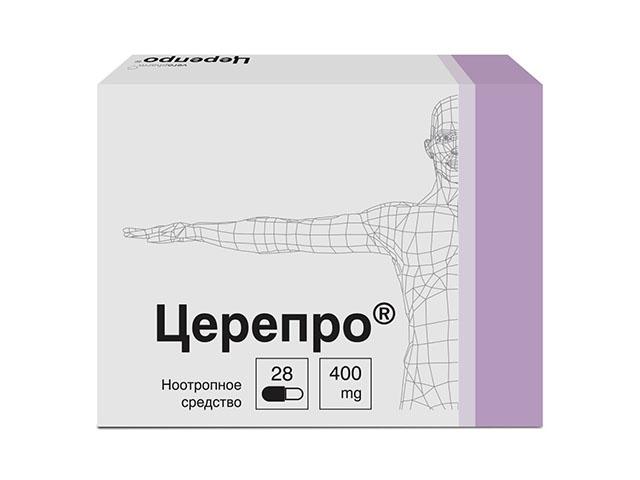 церепро 400мг. №28 капс. 5127