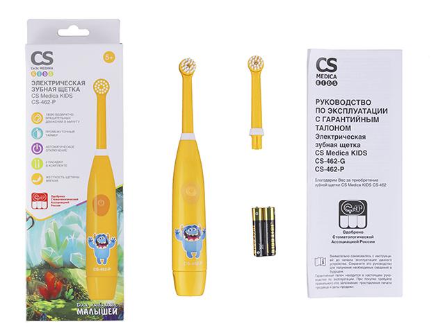 омрон элект. зубная щетка medica kids cs-462-р