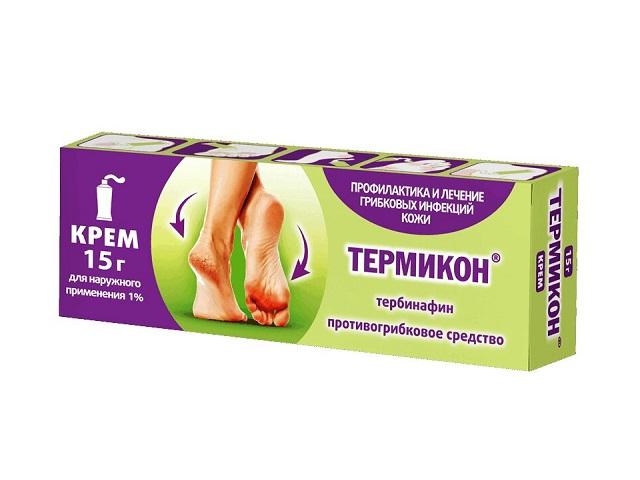 термикон 1% 15г. крем 3057