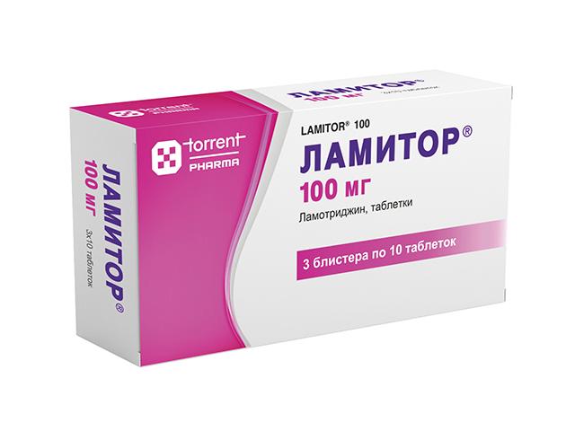 ламитор 100мг. №30 таб. 8880