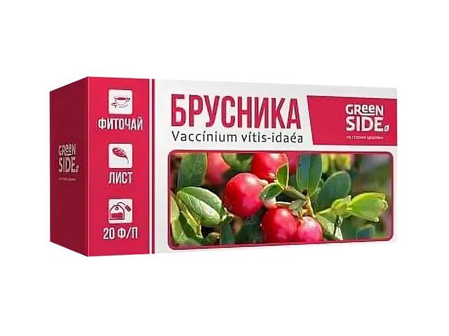 брусника лист фиточай 1,5 №20 ф/пак