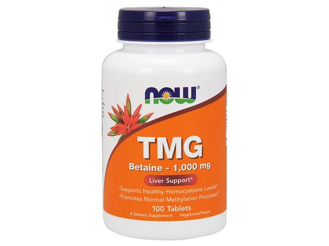 *now триметилглицин  (tmg) 1000 мг. № 100 0494