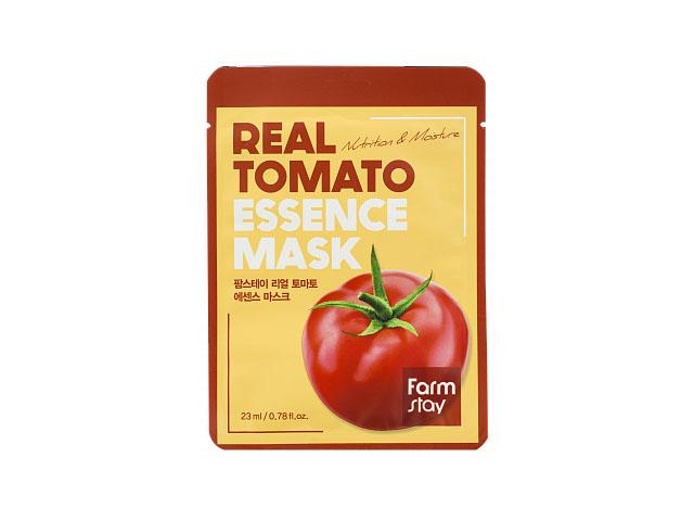 *farmstay тканевая маска д/лица с экстрактом томата, 23мл. 652451