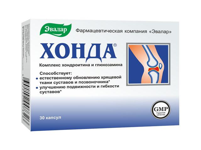 хонда 350мг. №30 капс. /эвалар/