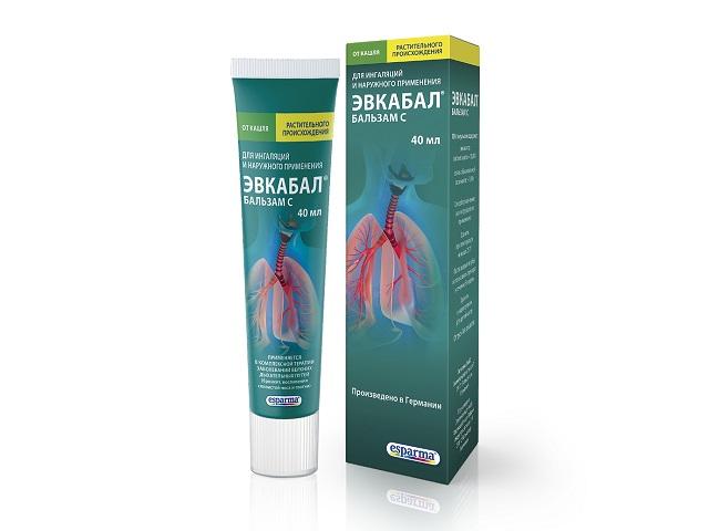 эвкабал с 40мл. эмульсия 0059