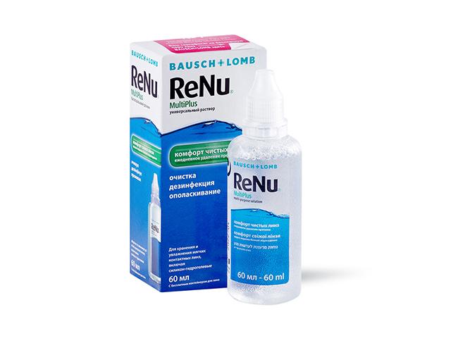 реню р-р д/линз multiplus 60мл. [renu]