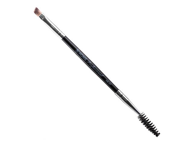 tf кисть двухсторонняя для бровей и ресниц home professional