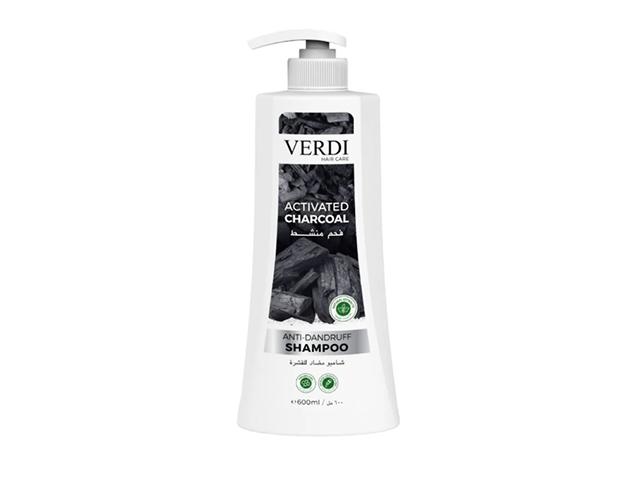 verdi шампунь д волос anti-dandruff activ charcoal пр перхоти с акт углем 600мл 2262