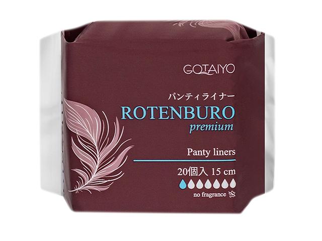 *rotenburo premium прокладки женские гигиенические ежедневные №20 20201gt