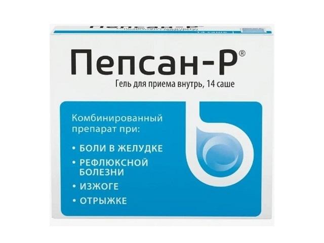 пепсан-р 10г. №14 гель д/внутр. применен. саше