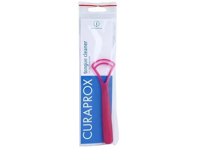 curaprox double blade скребок для языка двойной, широкий, стс 202